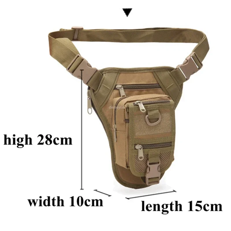 Bolsa táctica para tiro de com - Mountain Biking Waist Pack reseña y precio