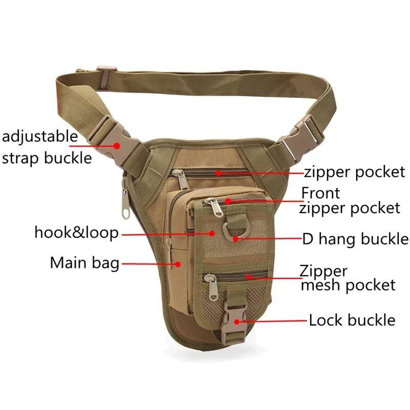 Bolsa táctica para tiro de com - Mountain Biking Waist Pack reseña y precio