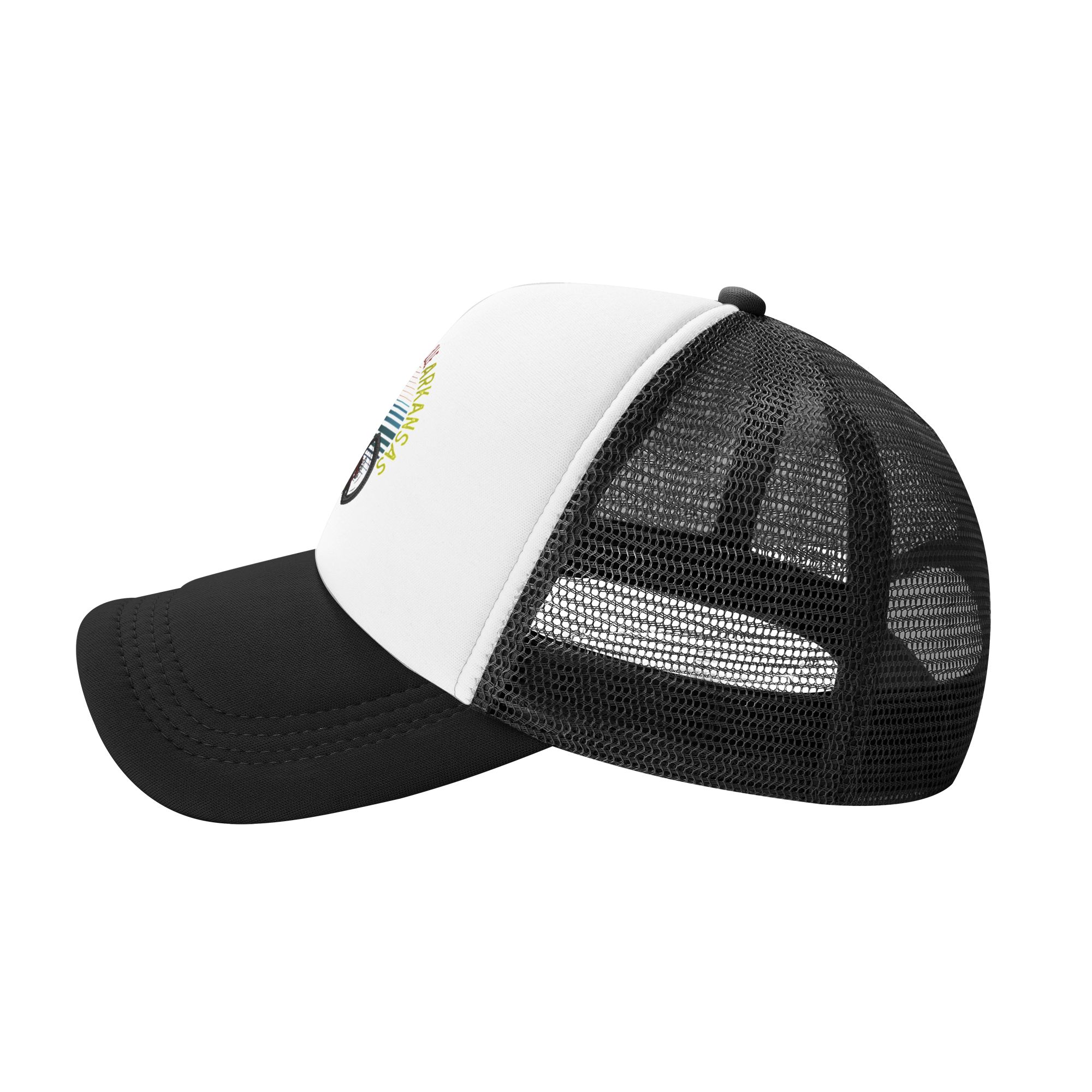 Gorra de béisbol de malla esti - Mountain Biking Bentonville Arkansas reseña y precio