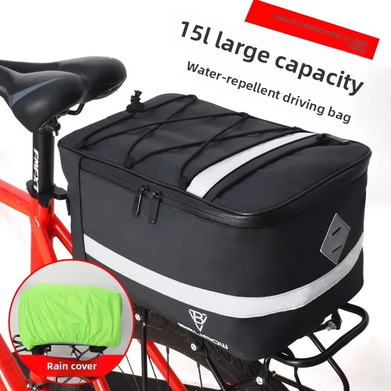 Bolsa trasera de bicicleta de  - Mountain Biking Hip Pack reseña y precio
