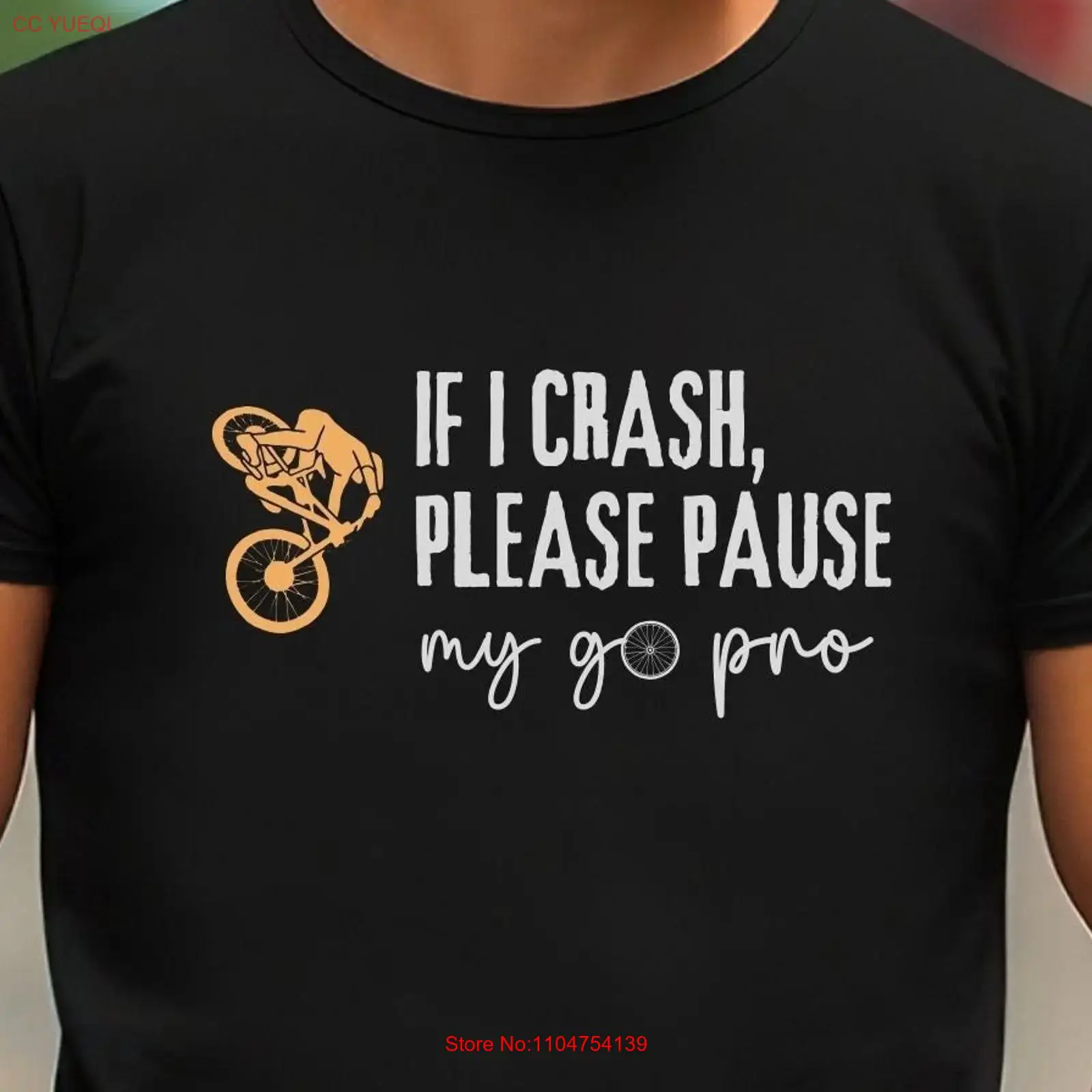 Camiseta divertida de ciclismo - Mountain Biking App reseña y precio