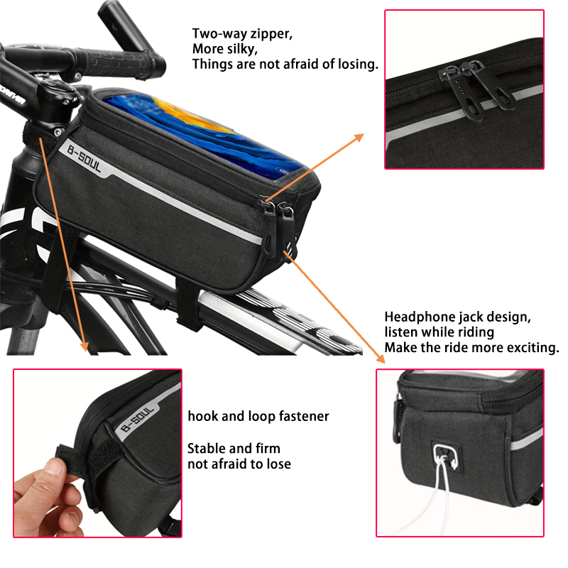 Bolsa para viga delantera de b - Mountain Biking Hip Pack reseña y precio
