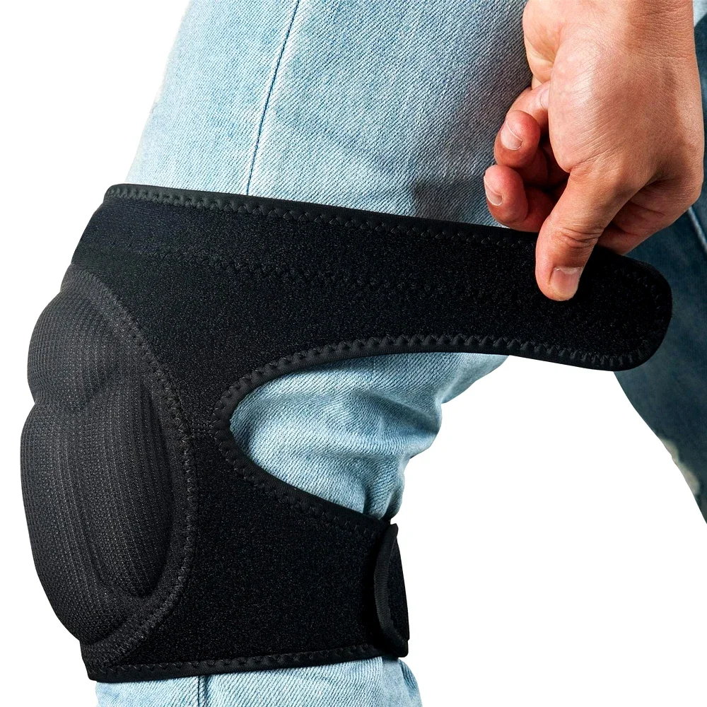 1 par de rodilleras ajustables - Mountain Biking Knee Pads reseña y precio