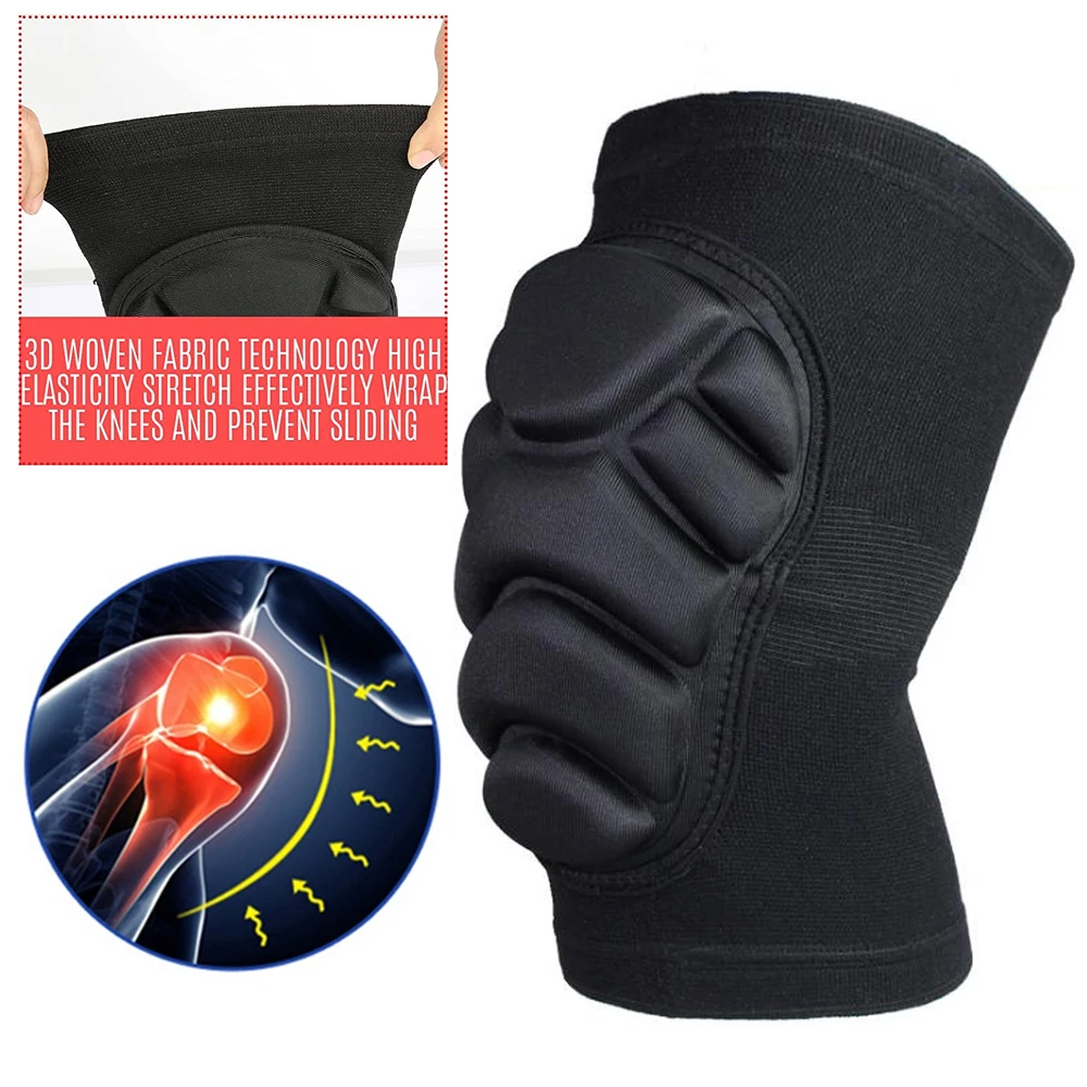 1 par de rodilleras de esponja - Mountain Biking Knee Pads reseña y precio