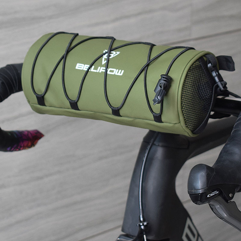 Bolsa para manillar de bicicle - Mountain Biking Hip Pack reseña y precio