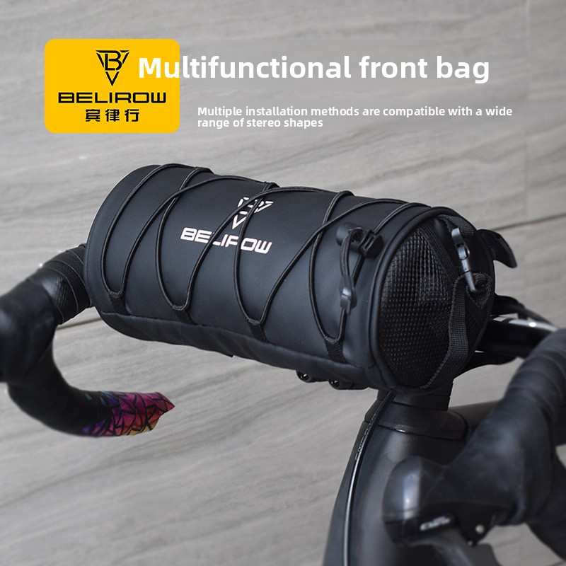 Bolsa para manillar de bicicle - Mountain Biking Hip Pack reseña y precio