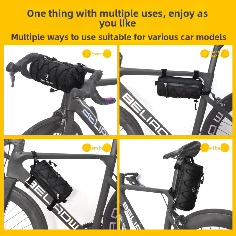 Bolsa para manillar de bicicle - Mountain Biking Hip Pack reseña y precio