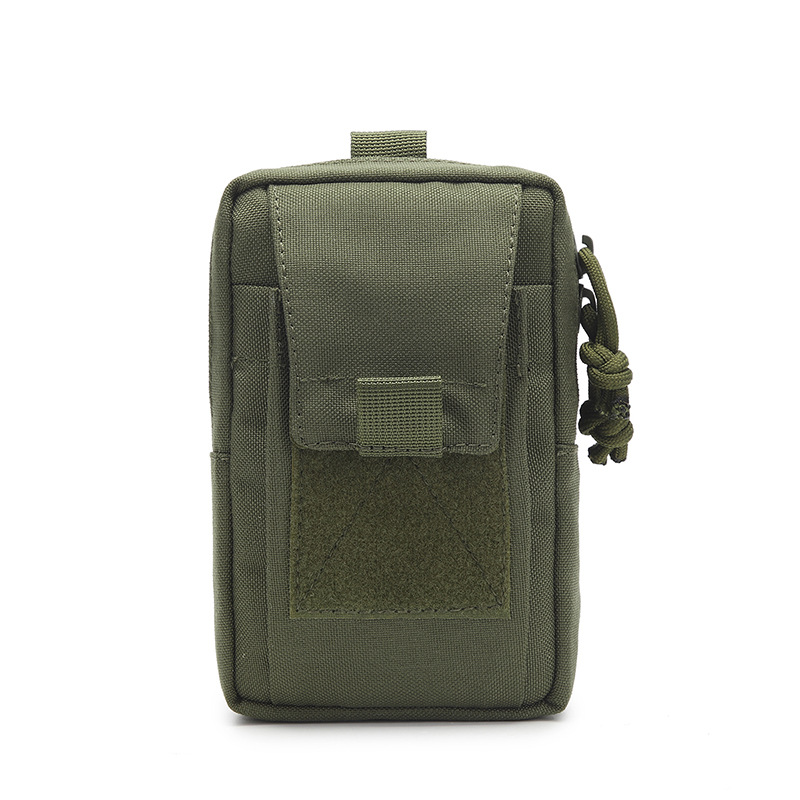 Bolsa táctica MOLLE para teléf - Mountain Biking Waist Pack reseña y precio