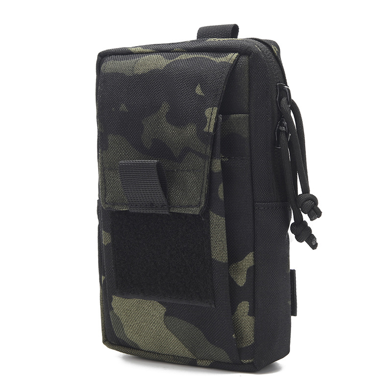 Bolsa táctica MOLLE para teléf - Mountain Biking Waist Pack reseña y precio