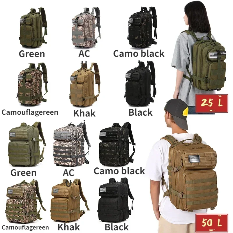 Mochila táctica Molle de 25L/5 - Mountain Biking Waist Pack reseña y precio