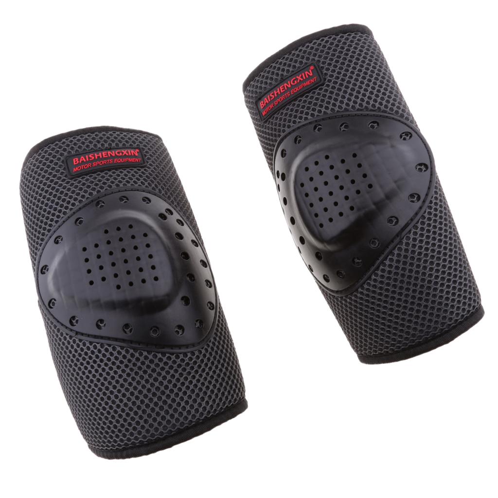 Juego de rodilleras y coderas  - Mountain Biking Knee Pads reseña y precio