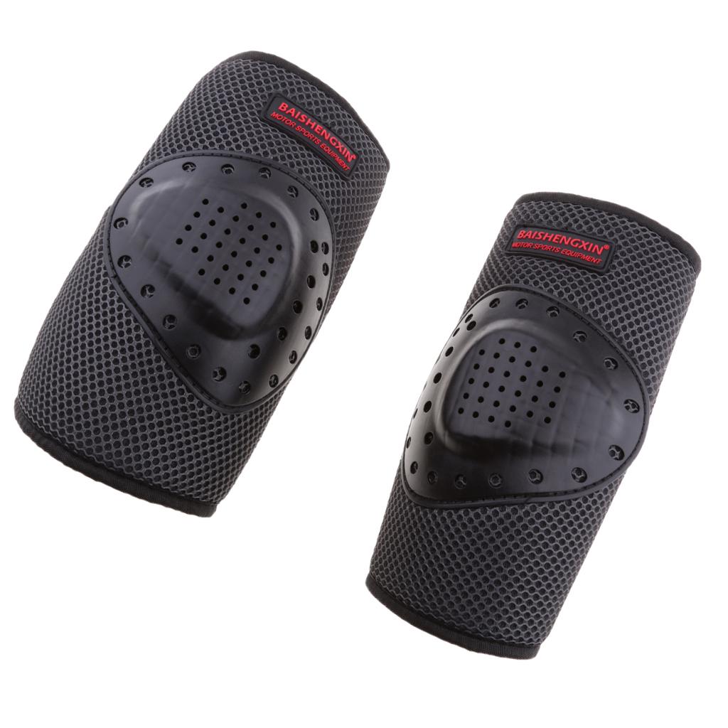 Juego de rodilleras y coderas  - Mountain Biking Knee Pads reseña y precio